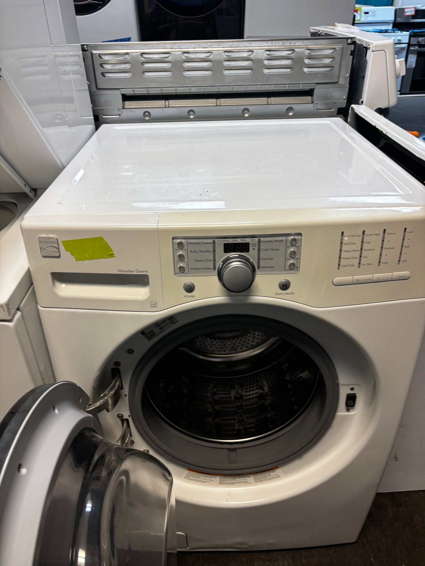 Kenmore 4.0cu.ft front load washer used -refurbished #FWK230UL