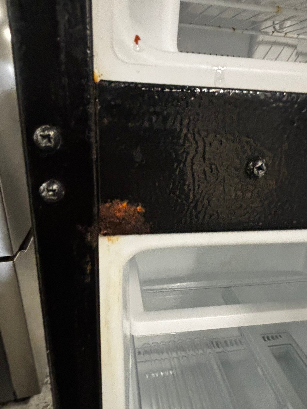 - SALE⚡️Kenmore 30” 18 cu.ft Top freezer Refrigerator stainless steel with ice maker inside ,Refurbished /used #RF1879SB