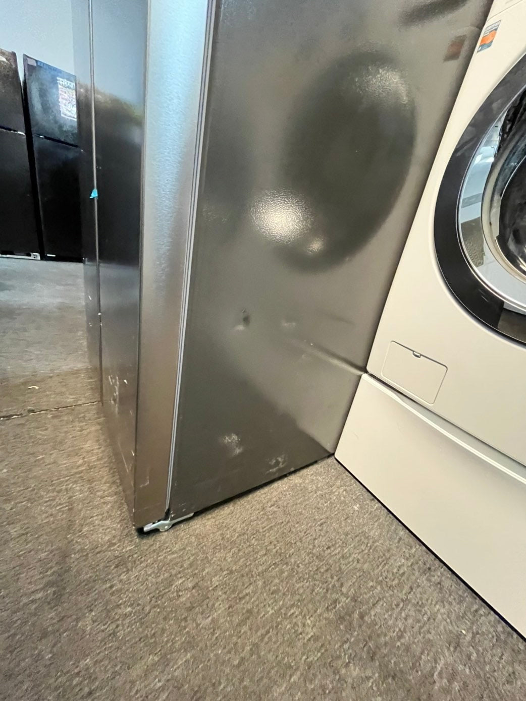 Open box 🔥Flash Sele🔥| Scratch & Dent Frigidaire side x side refrigerator stainless steel 36" 21.4 cu.ft. #RF259L
