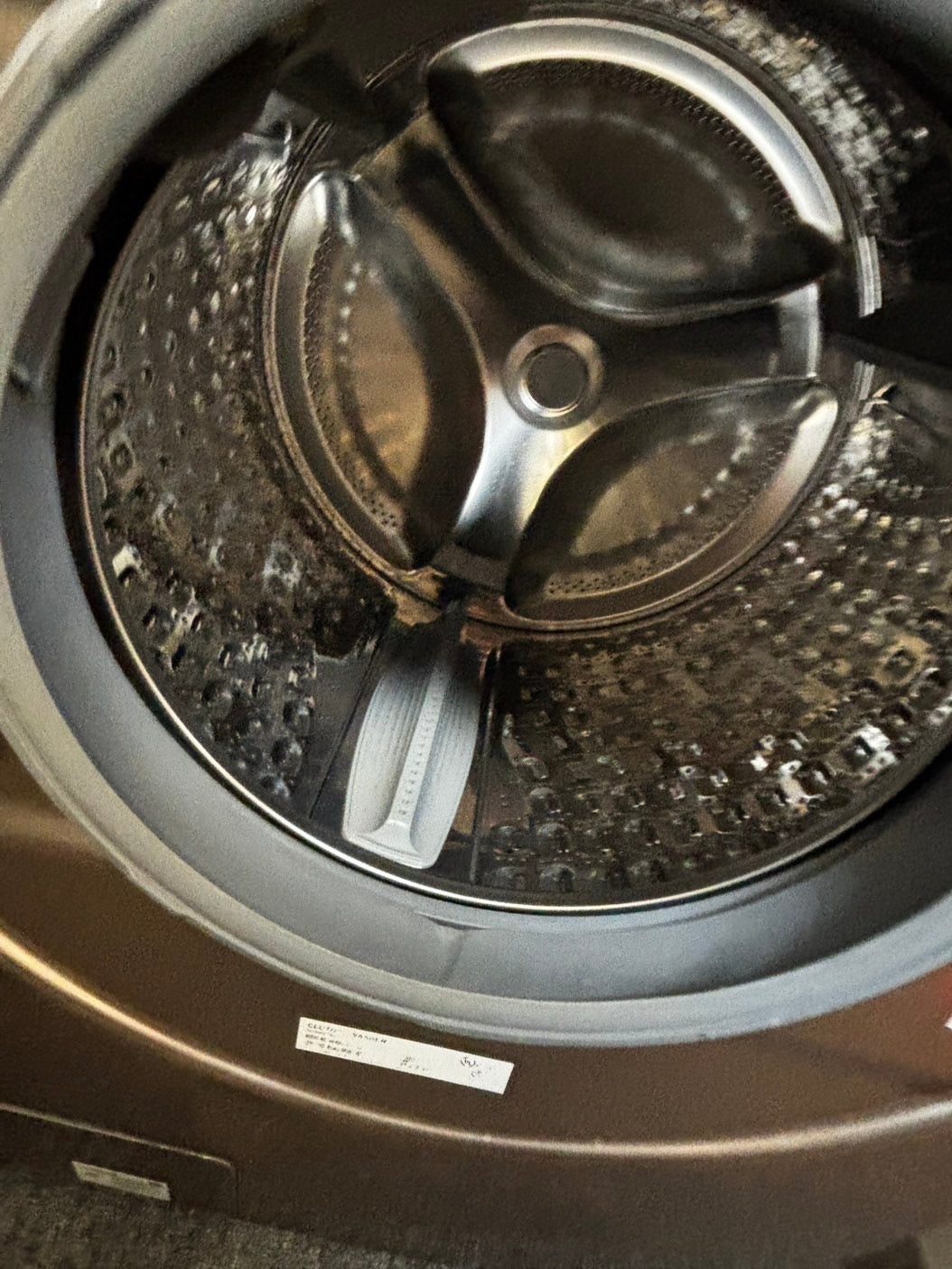 Samsung Tuscan 27” 4.5cu.ft large capacity front load washing machine steam cycle stackable or side by side  #SW547IL