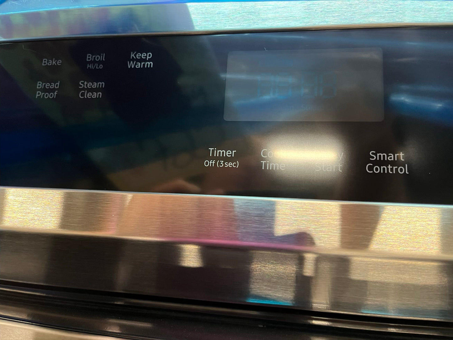 - Open Box 📦 Samsung electric 220v range 4 burner stainless steel self clean keep warm bake broil 30" #GR395CB