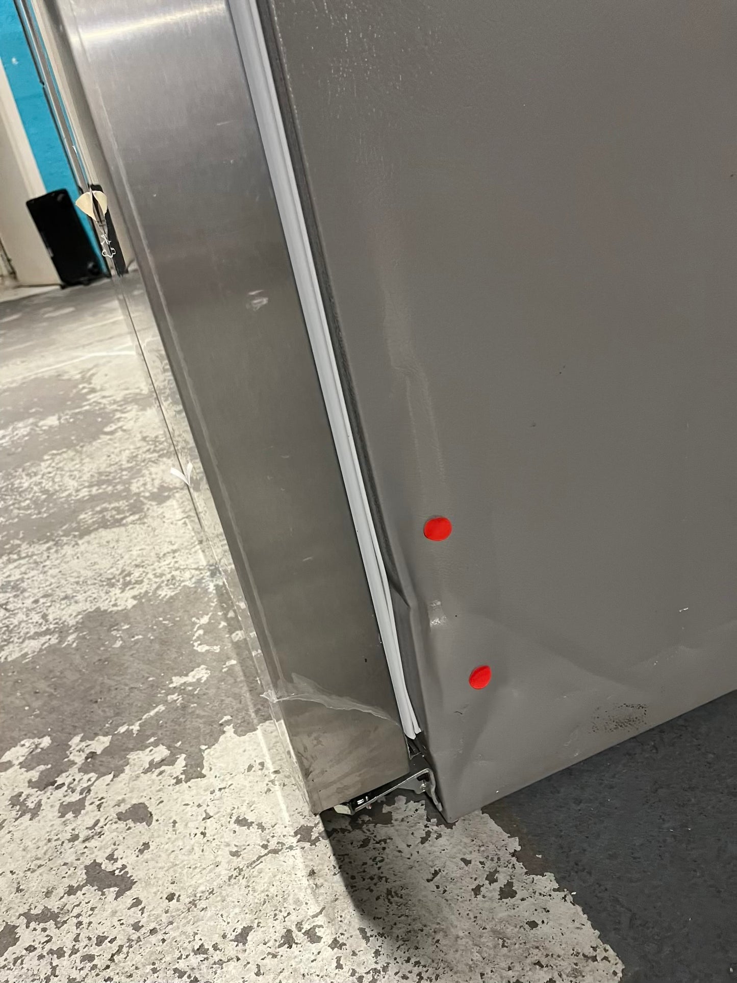 Open Box 📦 | scratch & dent Frigidaire side x side refrigerator w/ice water dispenser inside stainless steel 36" #RF875VB