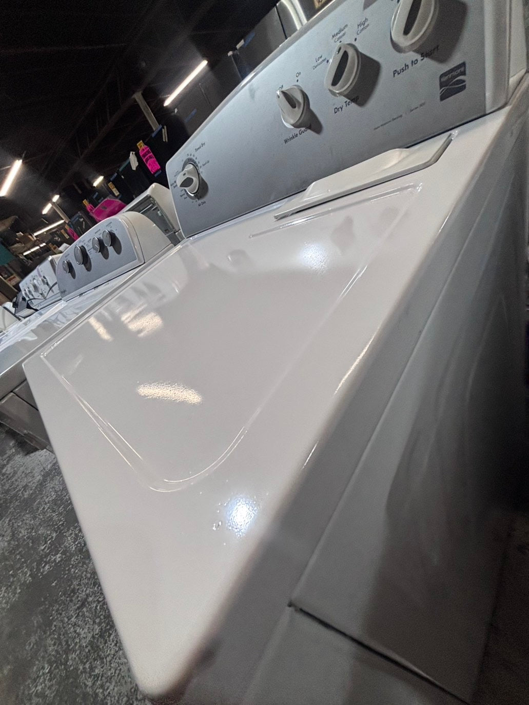 >Sale🔥kenmore 29” large capacity electric dryer 220v side by side used-refurbished #KDE445PB