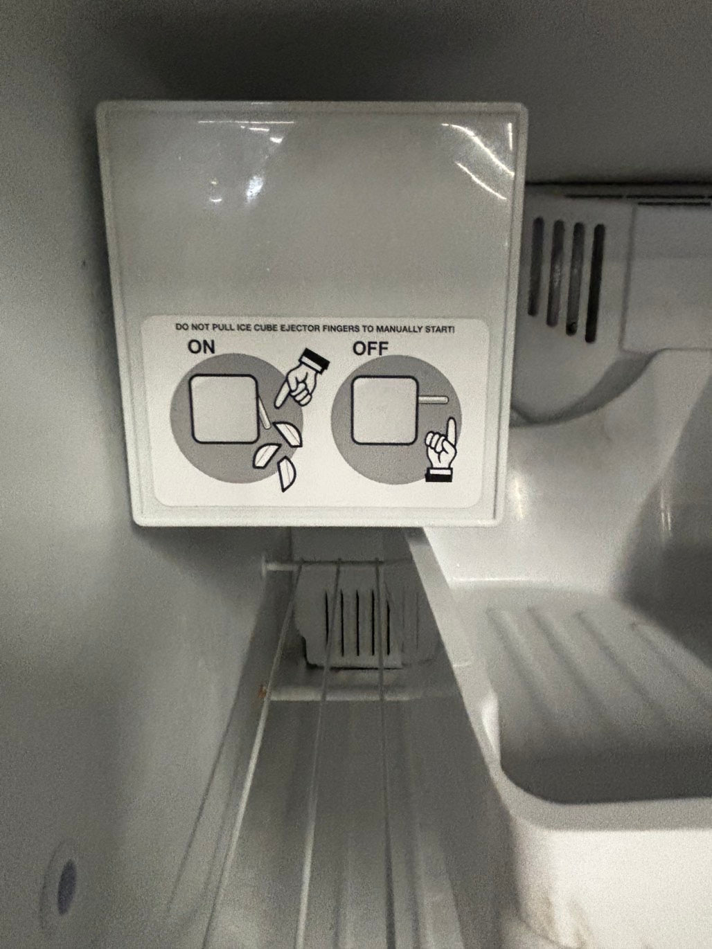 - SALE⚡️Kenmore 30” 18 cu.ft Top freezer Refrigerator stainless steel with ice maker inside ,Refurbished /used #RF1879SB