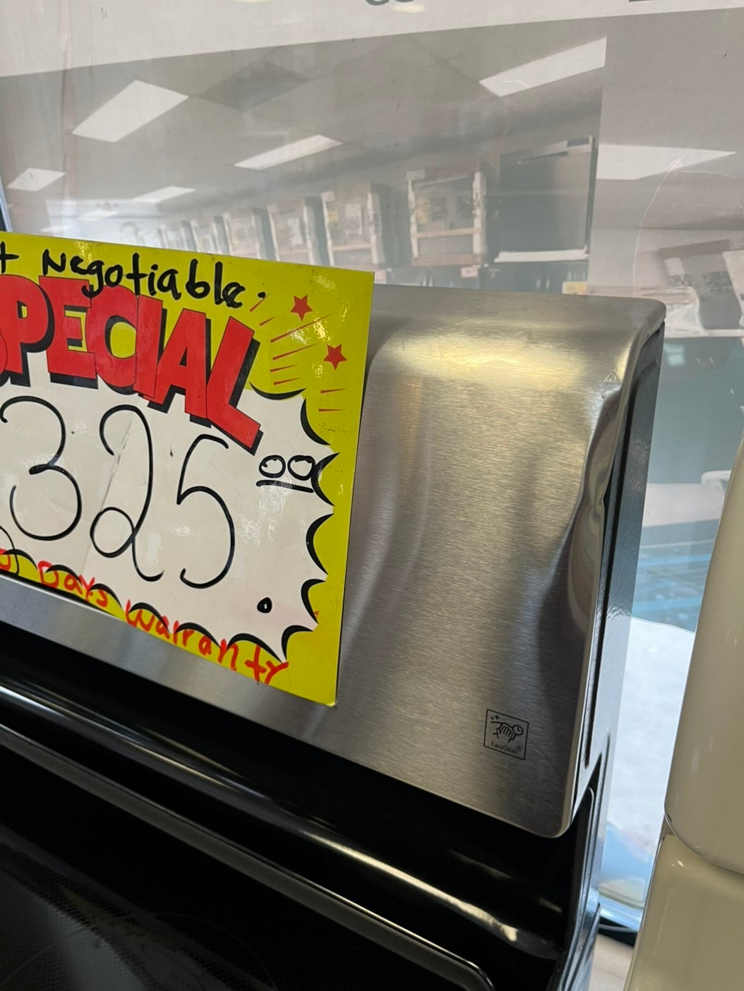 🔥Flash sale⚡️Lg electric range stainless 220v 5 burner warm zone convection bake roast broil steam clean Refurbished 30" #ELR09LL