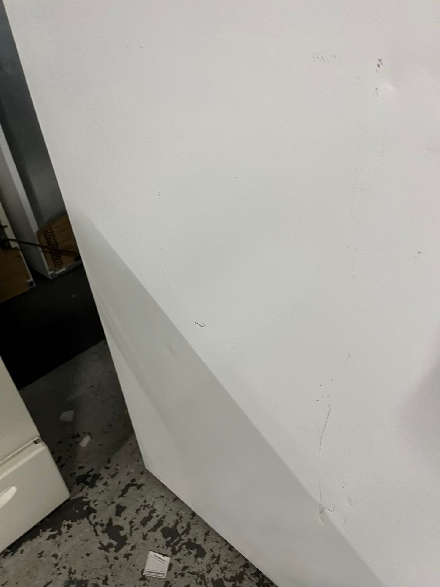 - GE Top freezer Refrigerator white | Item number #RF663VB 30” in Refurbished