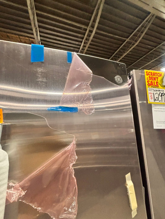 >New open Box π¦ GE 36βSide by Side Refrigerator stainless steel w/ice water dispenser - #RSGR36LB