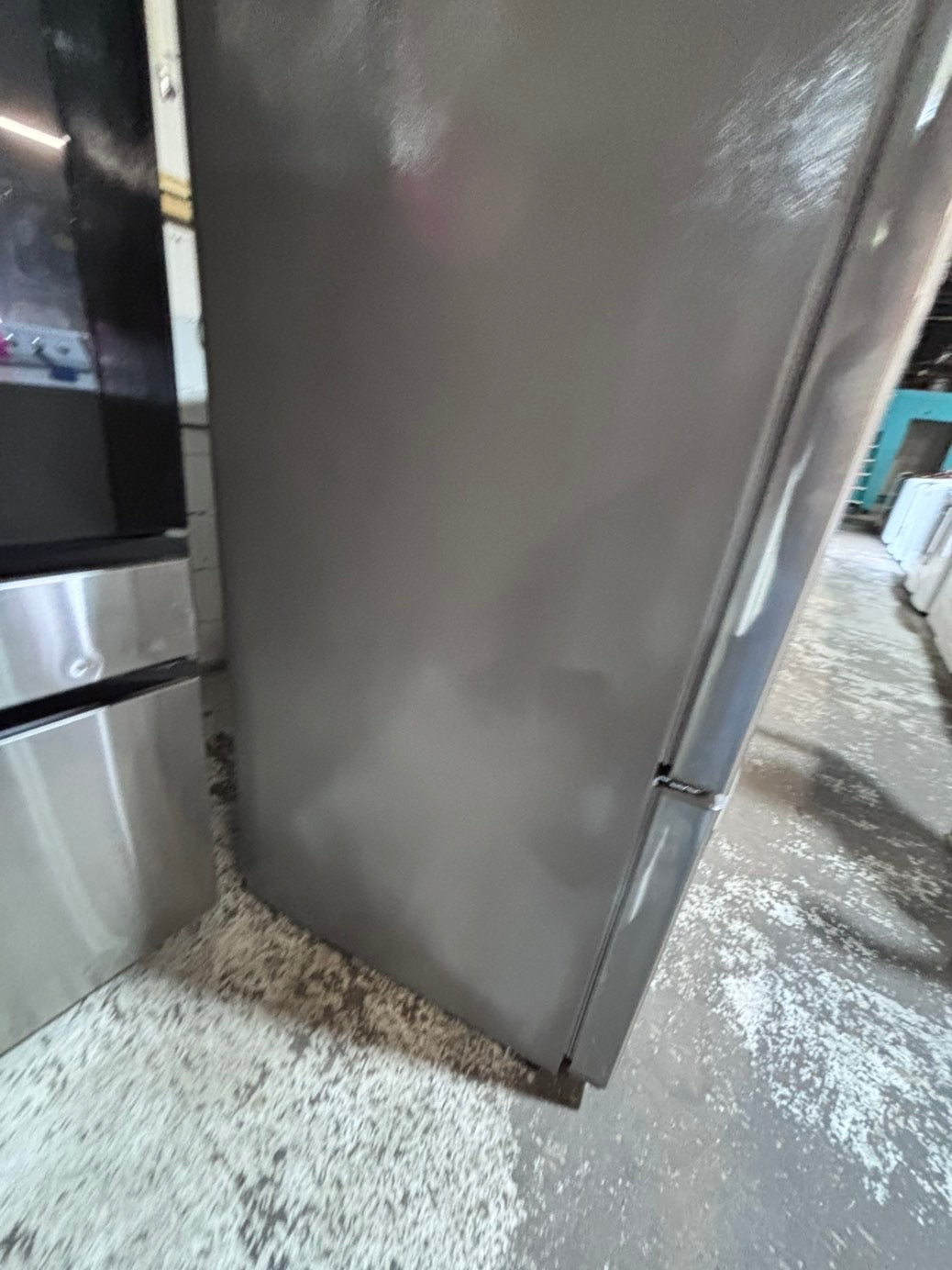 >*special🔥36”kenmore French doors fridge stainless steel (ice maker doesn’t work) only water 💦 dispenser works !doesn’t affect on the others functions. 36” #KE24WWB