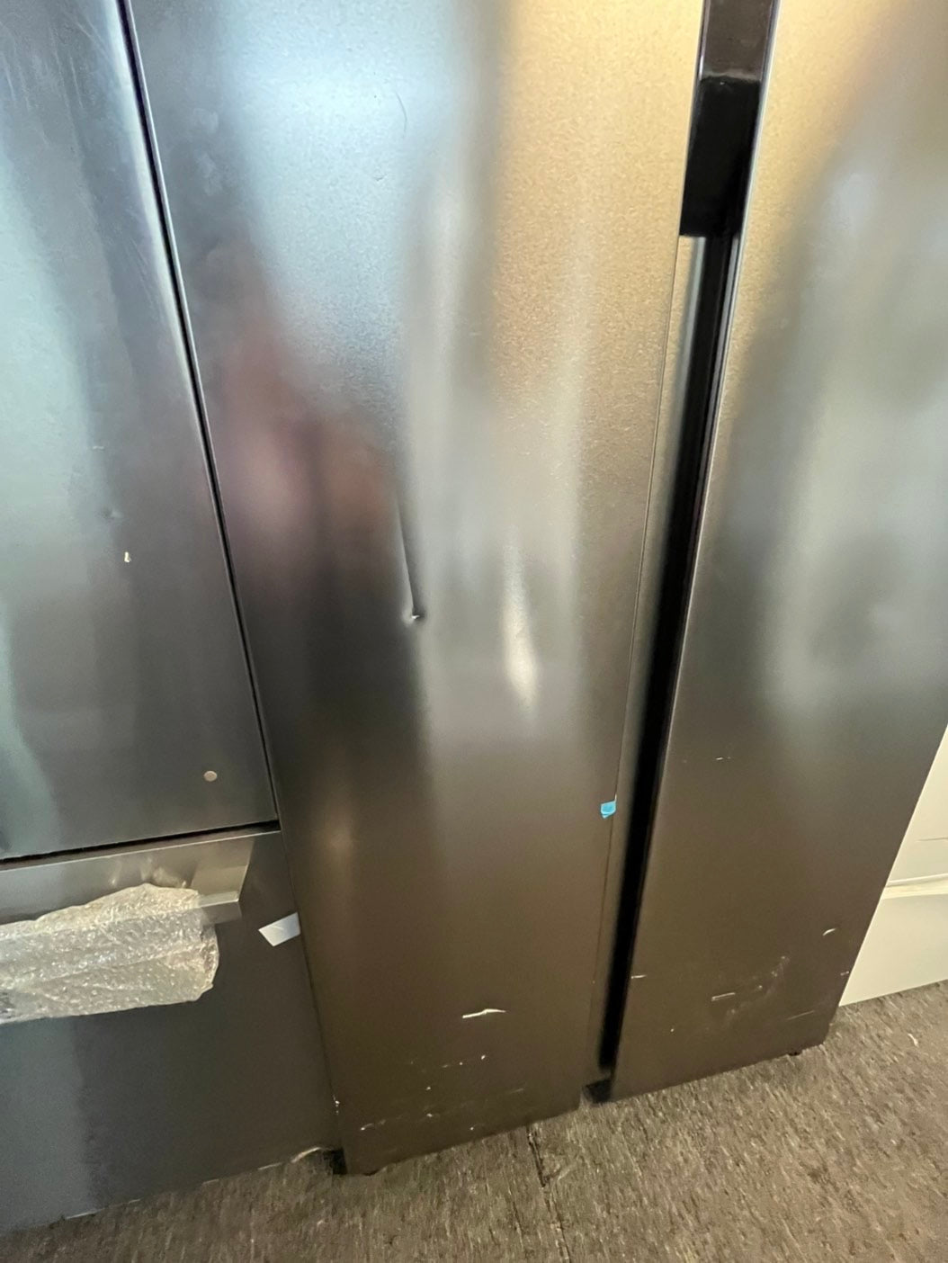 Open box 🔥Flash Sele🔥| Scratch & Dent Frigidaire side x side refrigerator stainless steel 36" 21.4 cu.ft. #RF259L