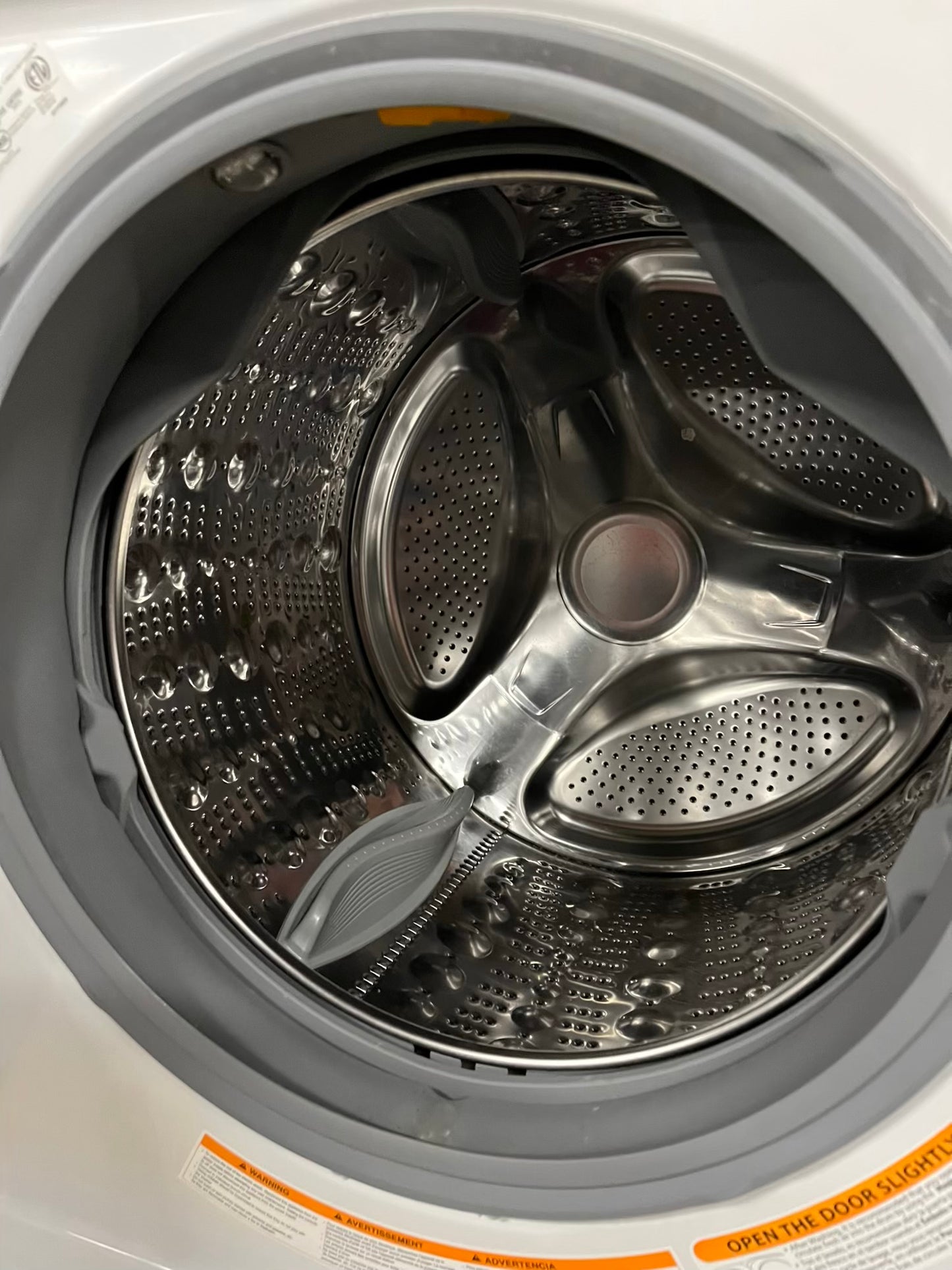 Kenmore Elite front load washing machine large capacity stainless steel drum stackable 29" #W406VB