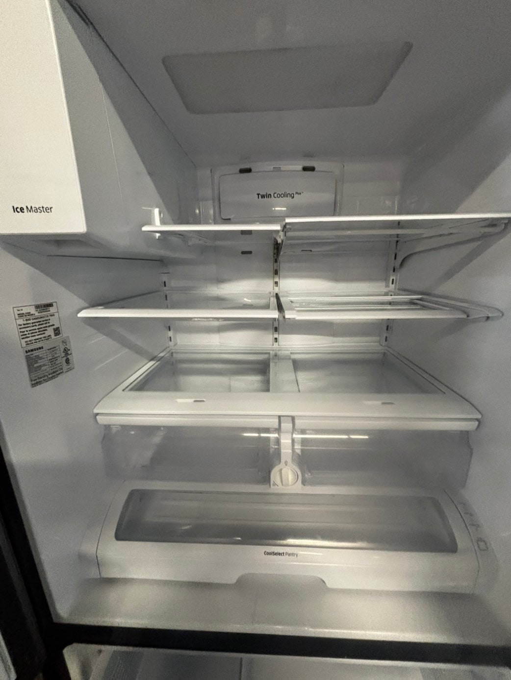 - Samsung 26cu.ft French door Refrigerator black stainless steel w/ice water dispenser 36" #RF740JB