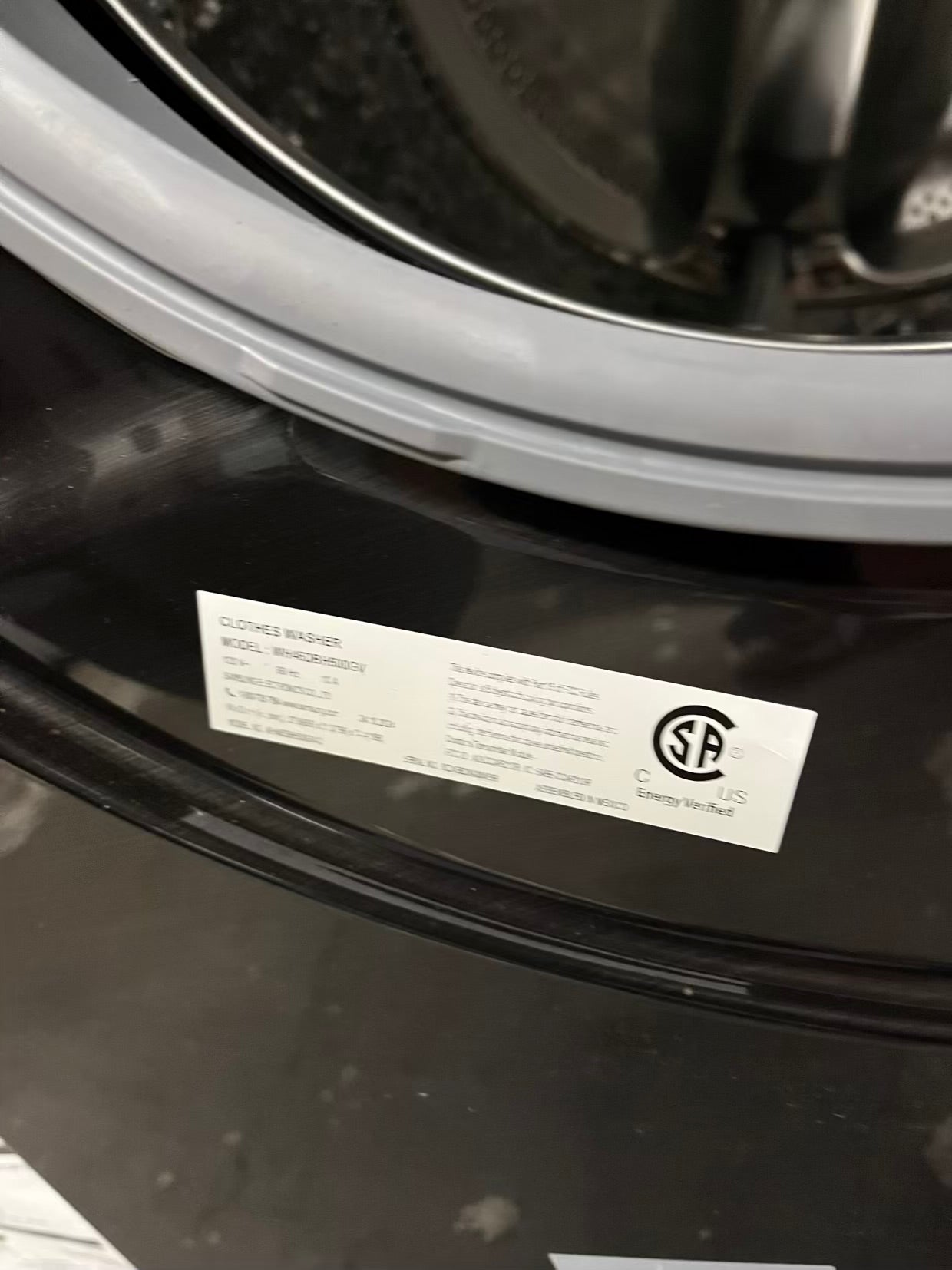 Open Box 📦 | Scratch & Dent Samsung bespoke WashTower GAS Single Unit Al Front Load Washer 4.6 cu ft & Dryer 7.6 cu ft 27" in #WD631FB
