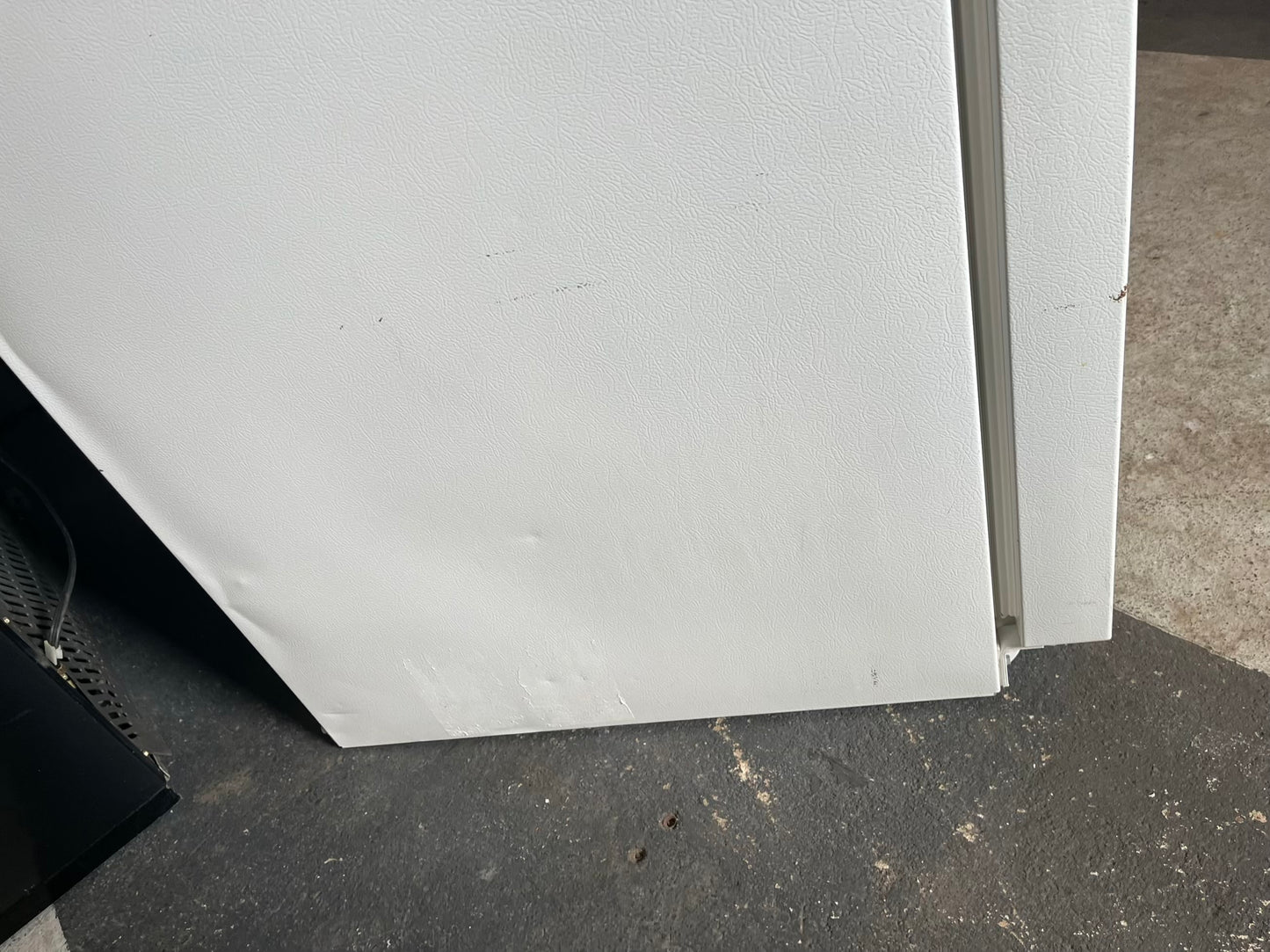- Kenmore top freezer refrigerator in white used refurbished 30’ #RF334TAB
