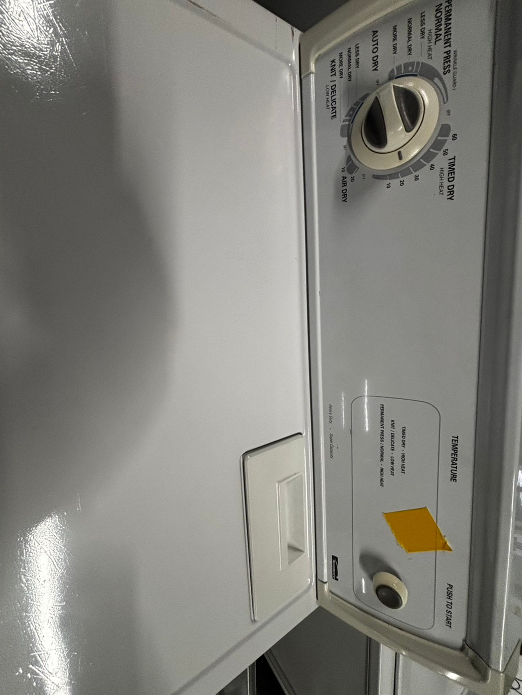 - 💥FLASH SALE⚡️Kenmore Top load electric 220v dryer side x side #DELK24B