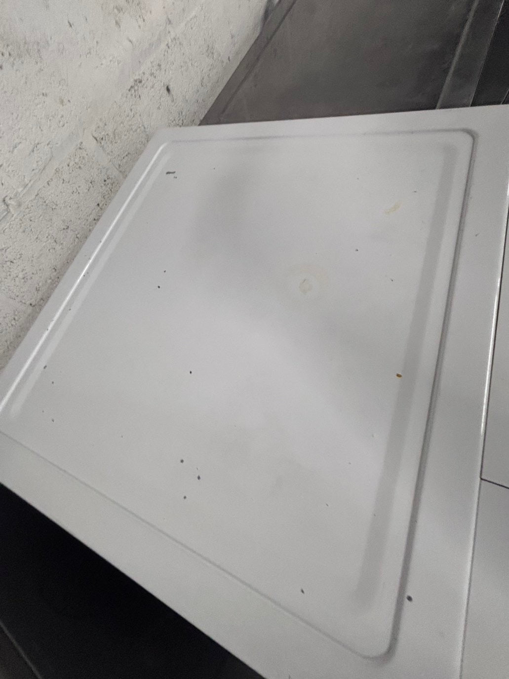 >*LG steam washing machine front load jumbo size stackable or side by side stainless steel drum 29" used,Refurbished. #WM515TB