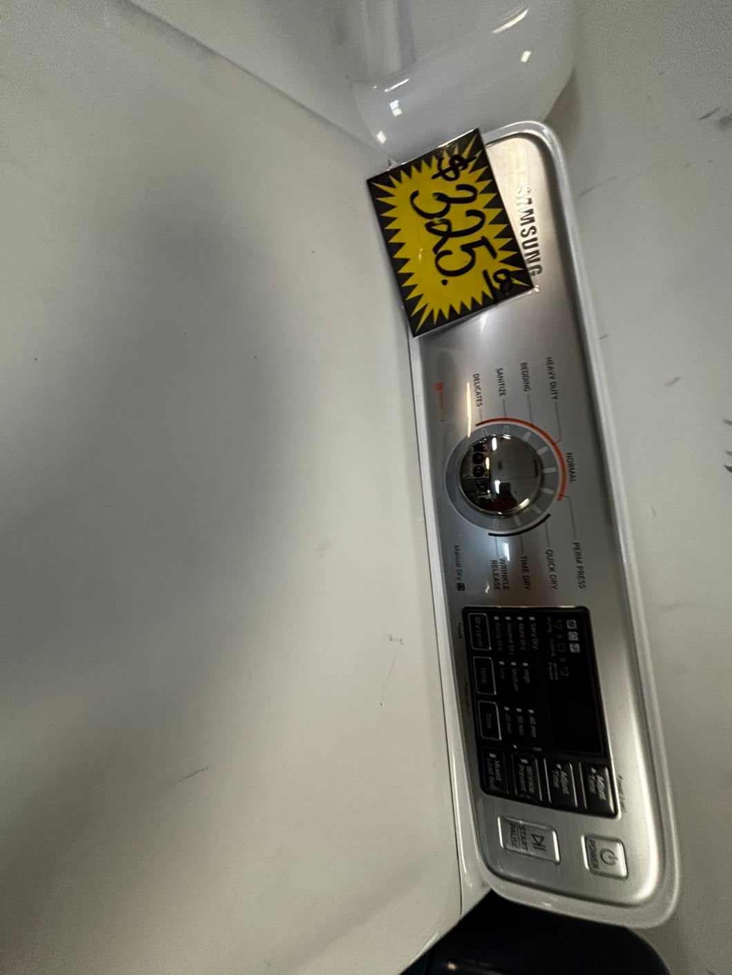 -Samsung electric dryer side by side large capacity 27" Refurbished -used #ED779PL