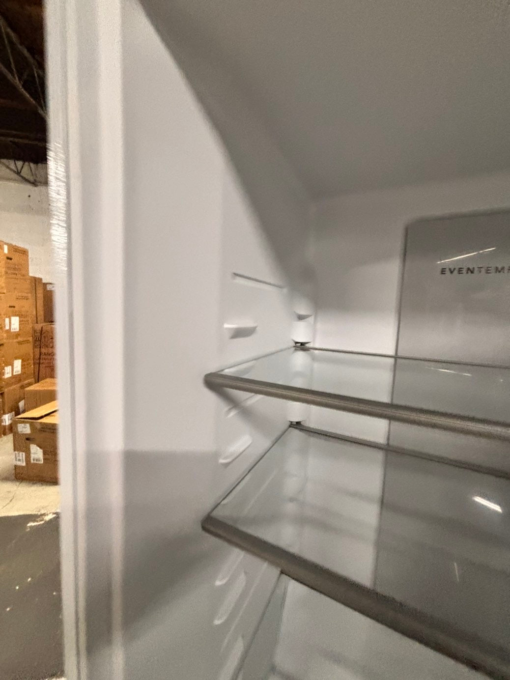 Open box π¦ costumer return 33ββin. 20 cu. ft. Garage Ready Freezer in White with Temperature Alarm and Auto-Close Door, ENERGY STAR #FZR25PBB