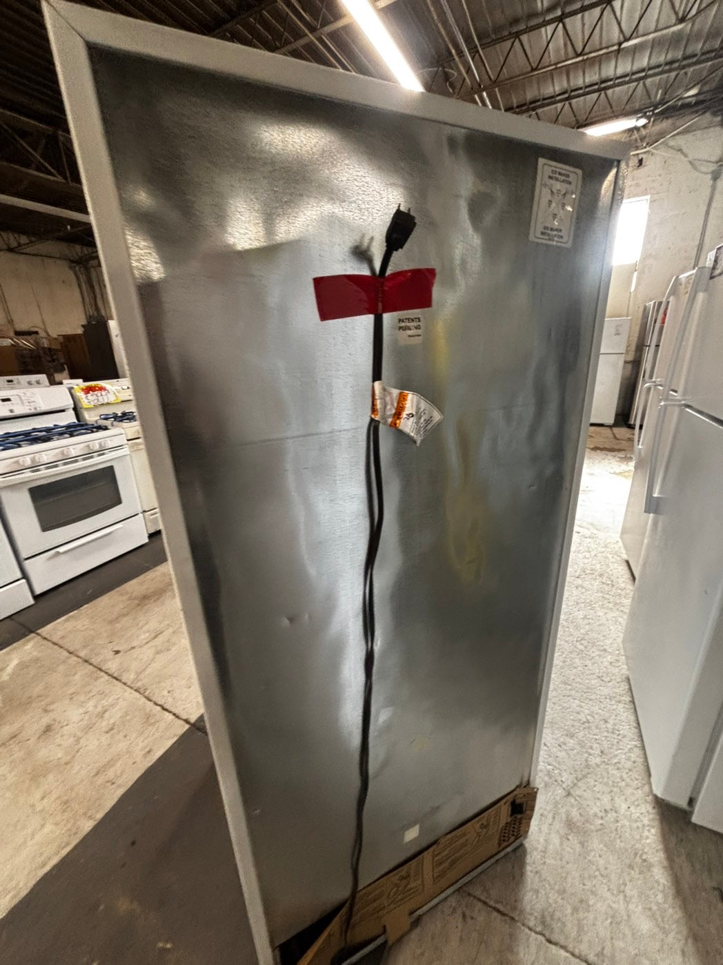 - Flash sale⚡️ Kenmore top freezer refrigerator 18cu.ft in white 30" ITEM #RFK311RB