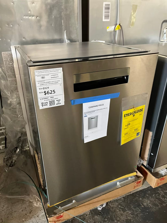 Open Box Beko DDT38530XIH 24-inch, built-in dishwasher quiet operation and energy efficiency #DW746UB