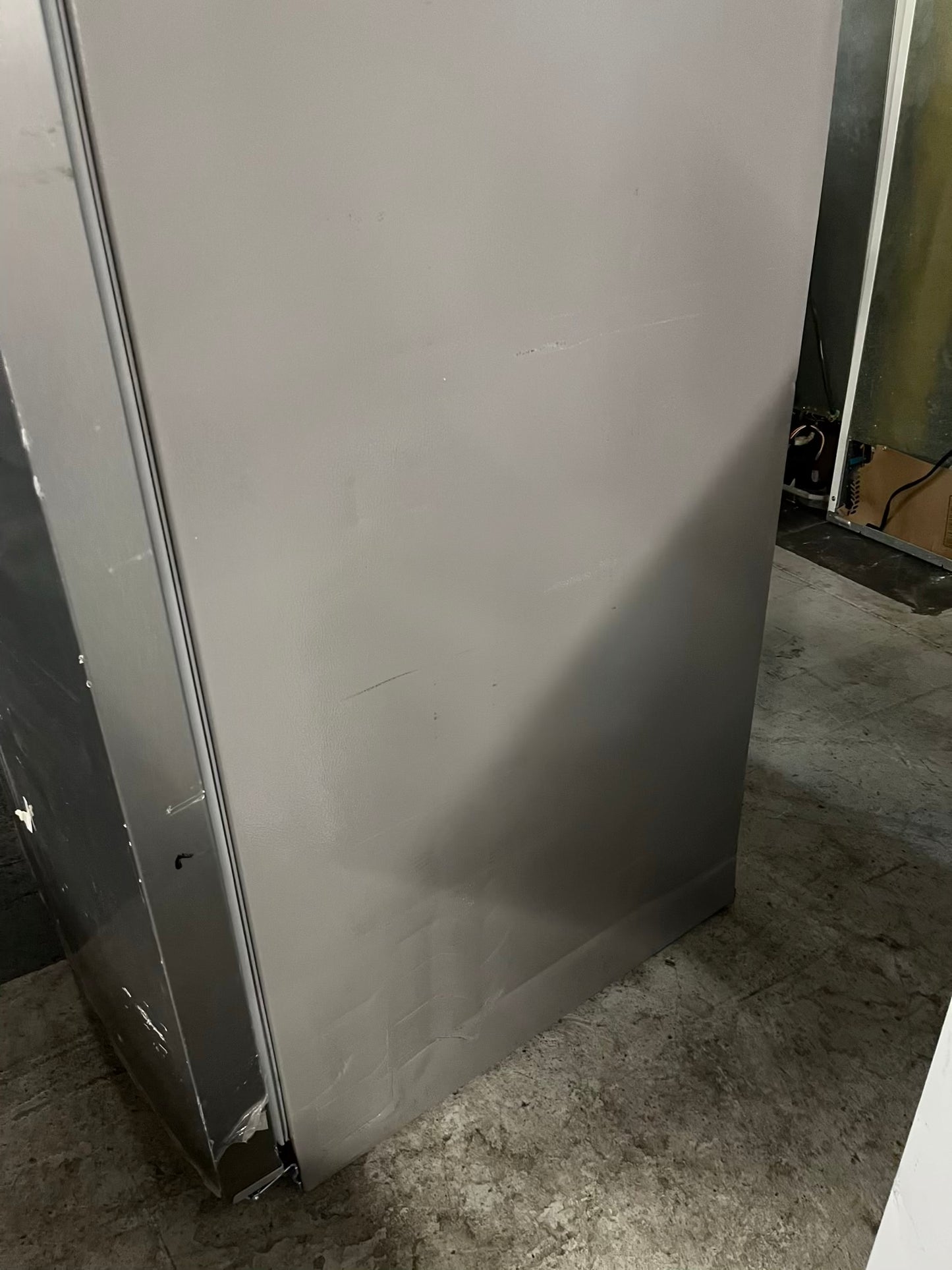 Open Box 📦 | scratch & dent Frigidaire side x side refrigerator w/ice water dispenser inside stainless steel 36" #RF505RB