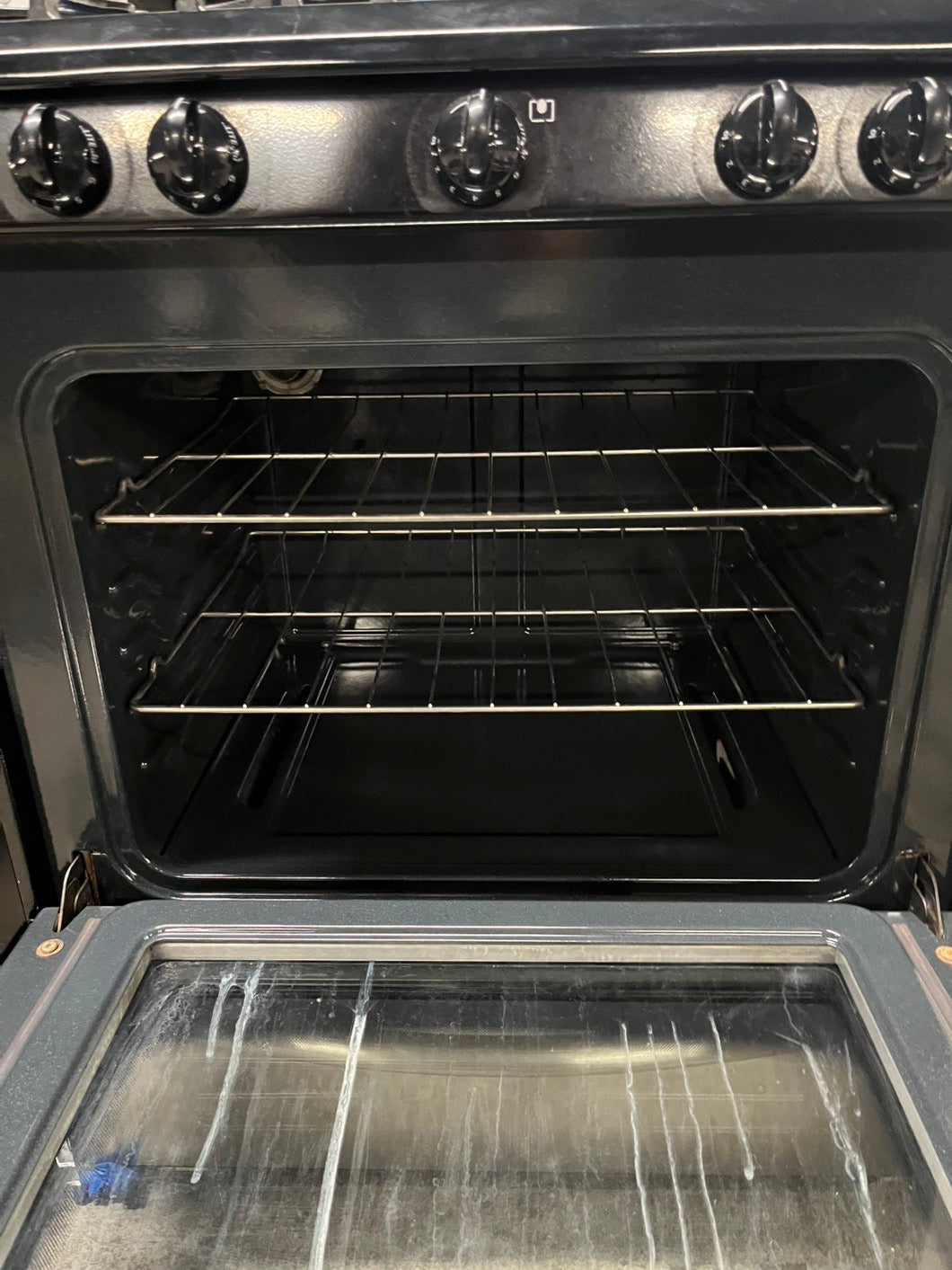 💥FLASH SALE ⚡️Frigidaire gas range 5 burner bake broil stainless steel Refurbished 30" Refurbished #GRS67B