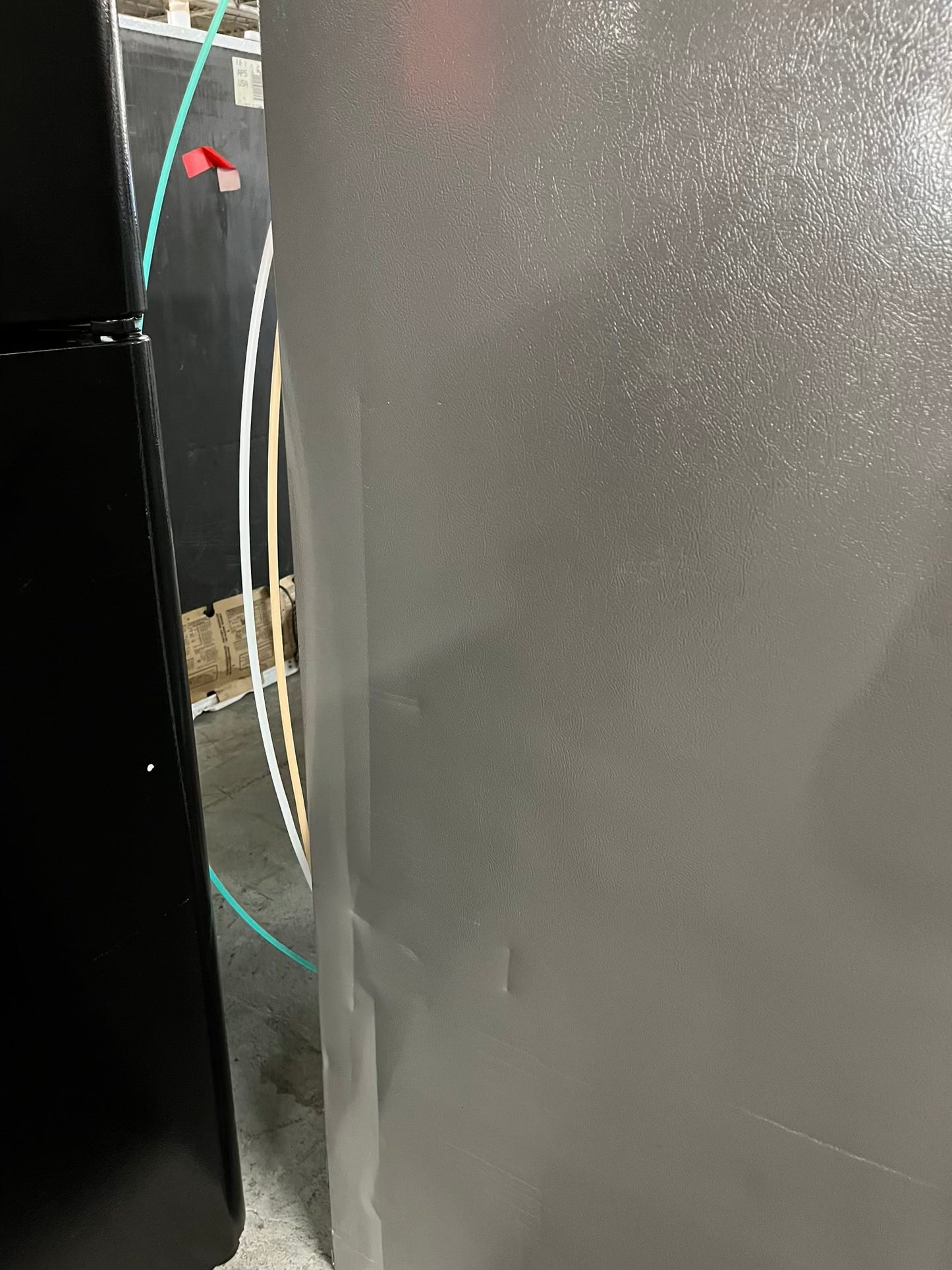 Open Box 📦 | scratch & dent Frigidaire side x side refrigerator w/ice water dispenser inside stainless steel 36" #RF505RB