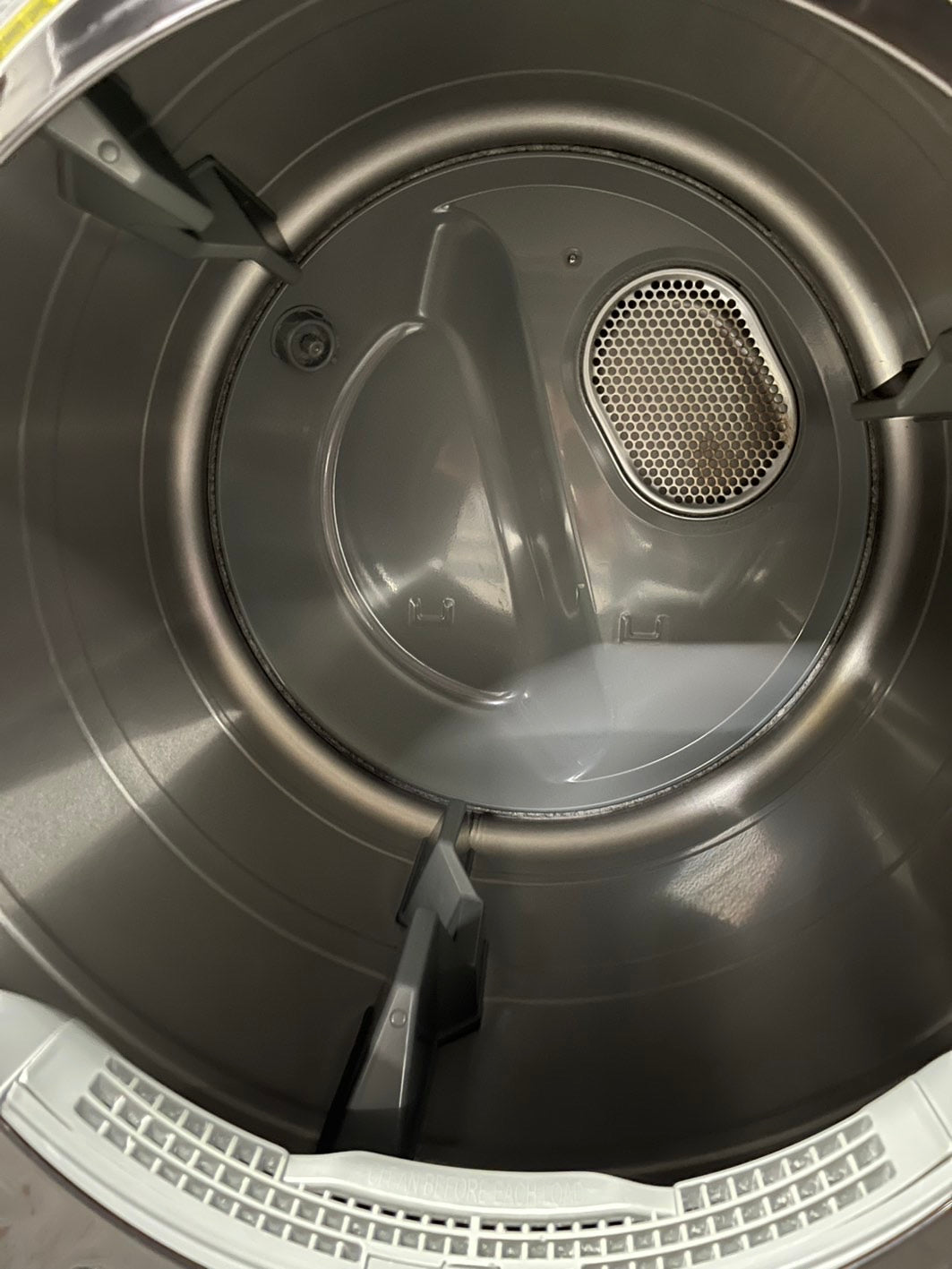 -Samsung front load stackable Gas dryer black #DG22B