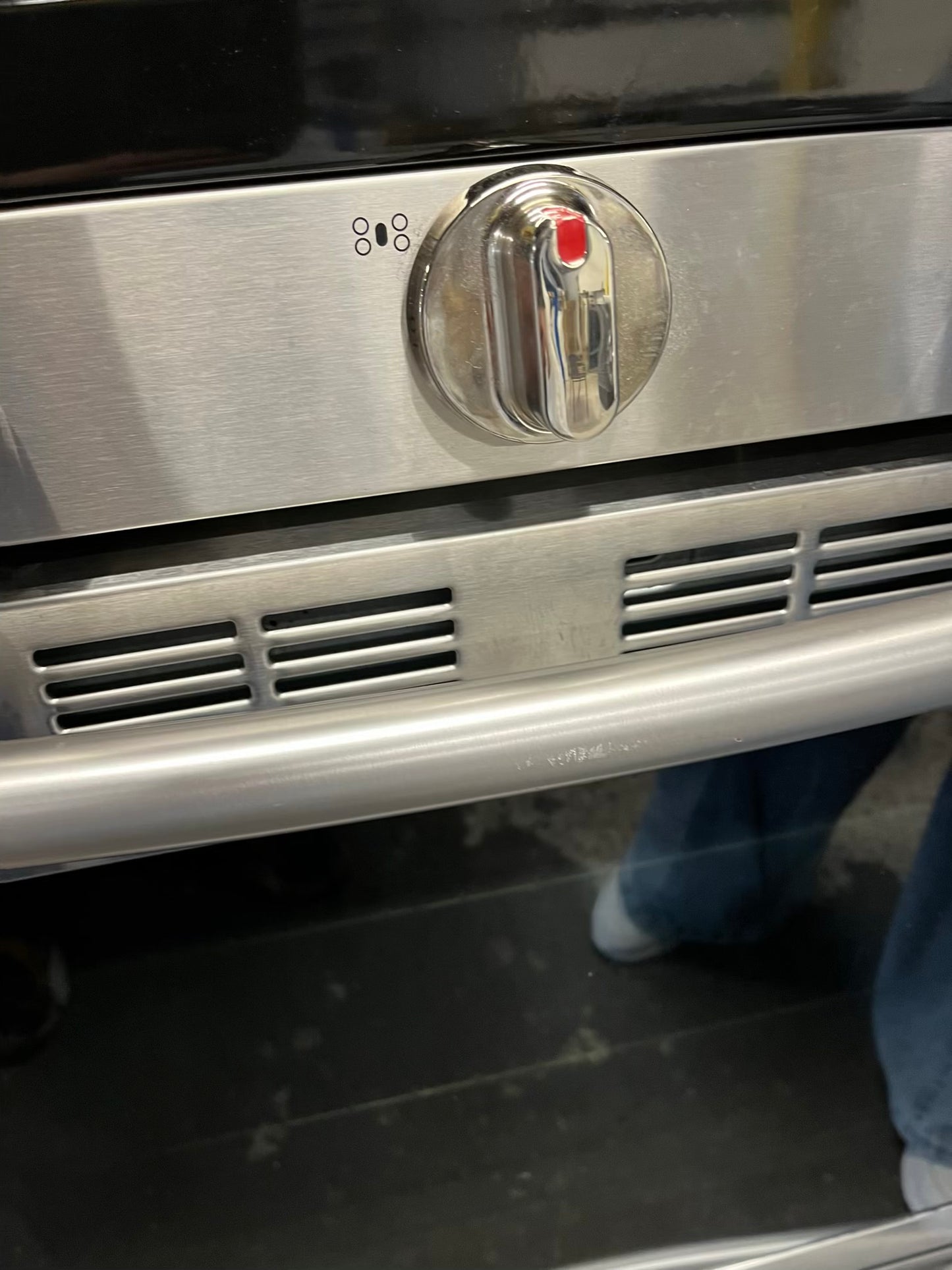 - Samsung Gas range 5 burner convection roast  bake broil self clean stainless steel 30” Refurbished 30" #GR296CB
