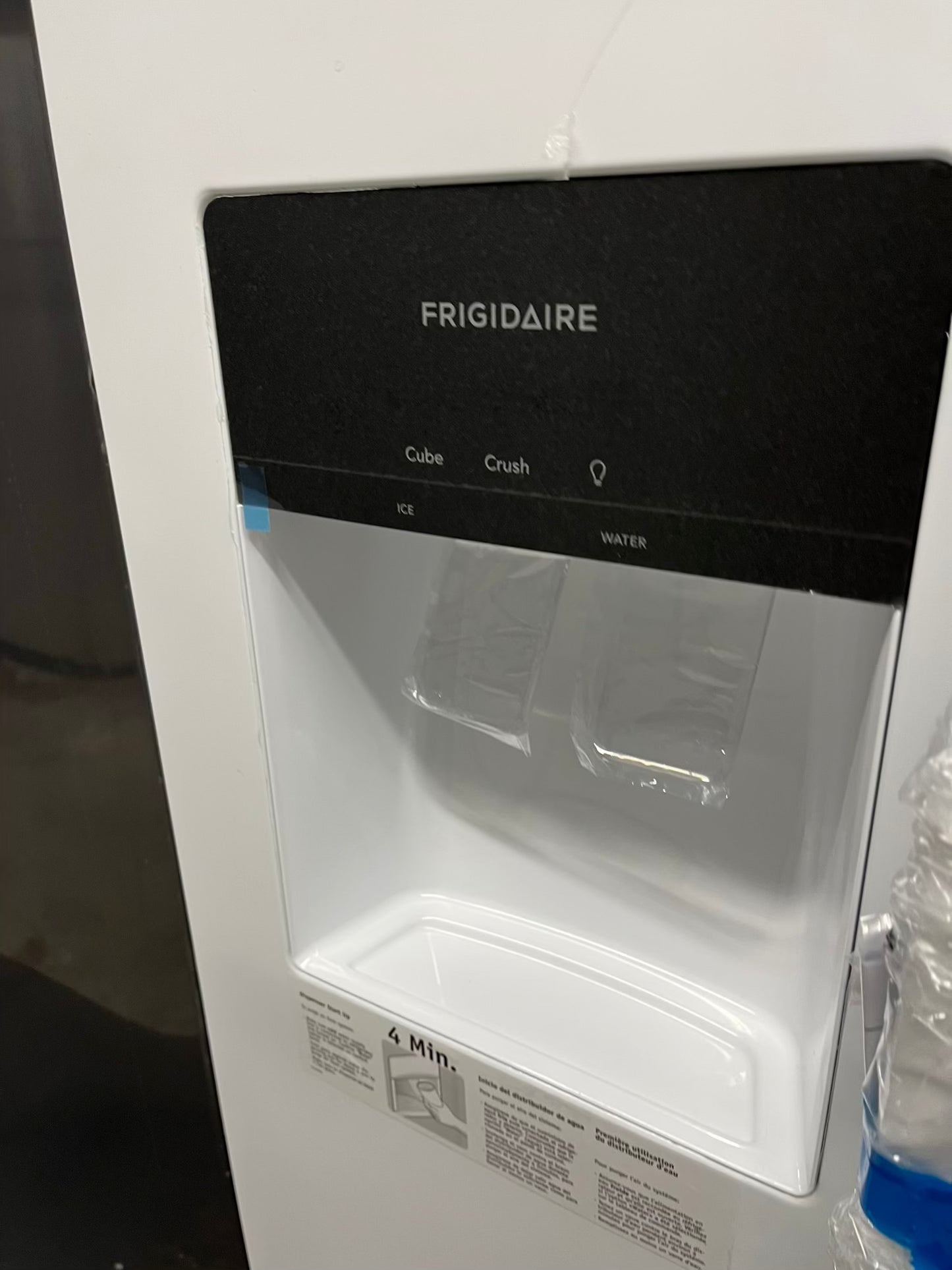 Open Box 📦 | scratch & dent Frigidaire refrigerator w/ice water dispenser in white 36" #RF837YB