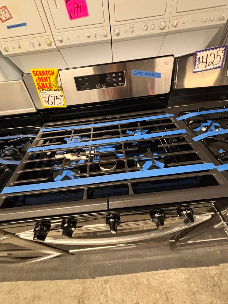GAS RANGE