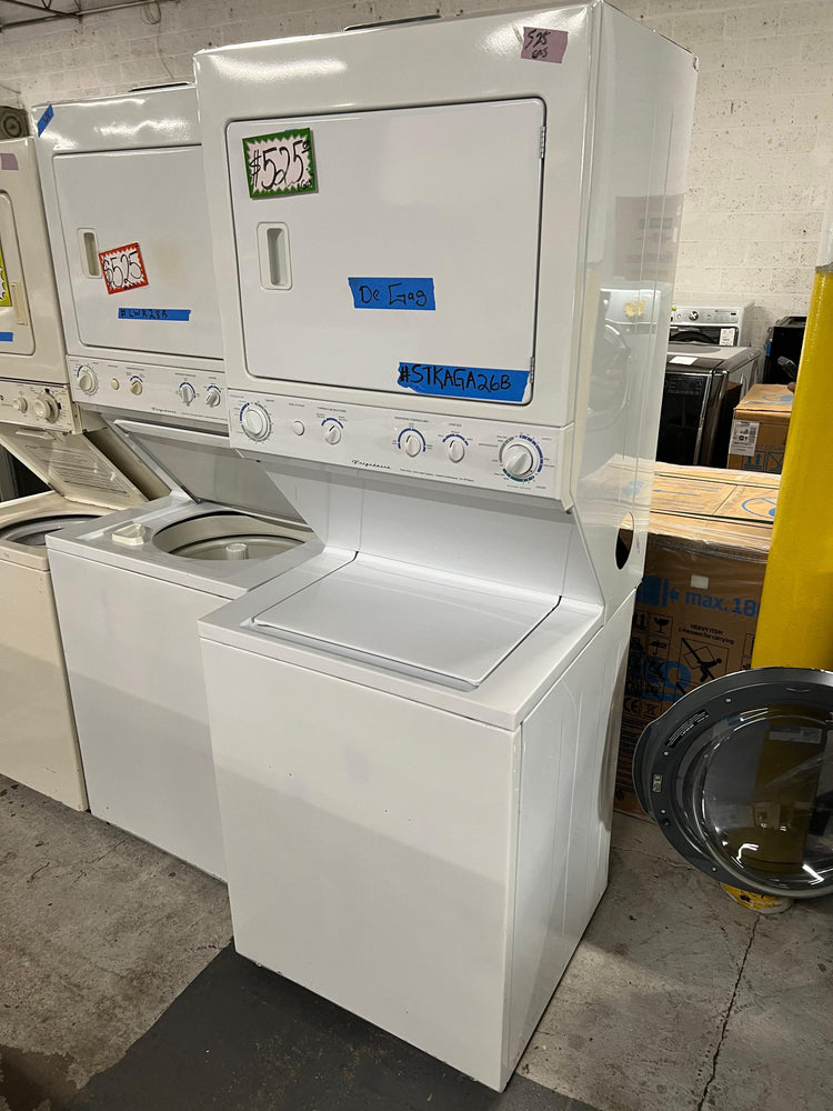 Gas stack unit -   Gas wash-tower