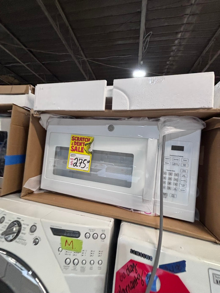Over the range microwave