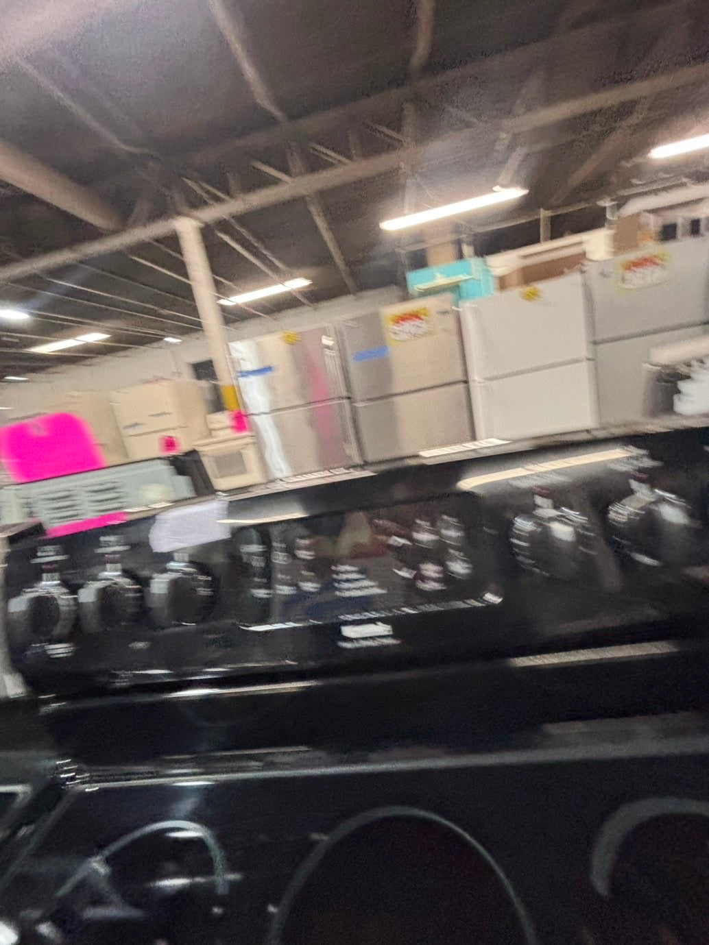 >special🌟kenmore  Glass Top electric stove  bake /broil,Self clean 30” 5 burner ,black  color, used-Refurbished   #K4WE6PB