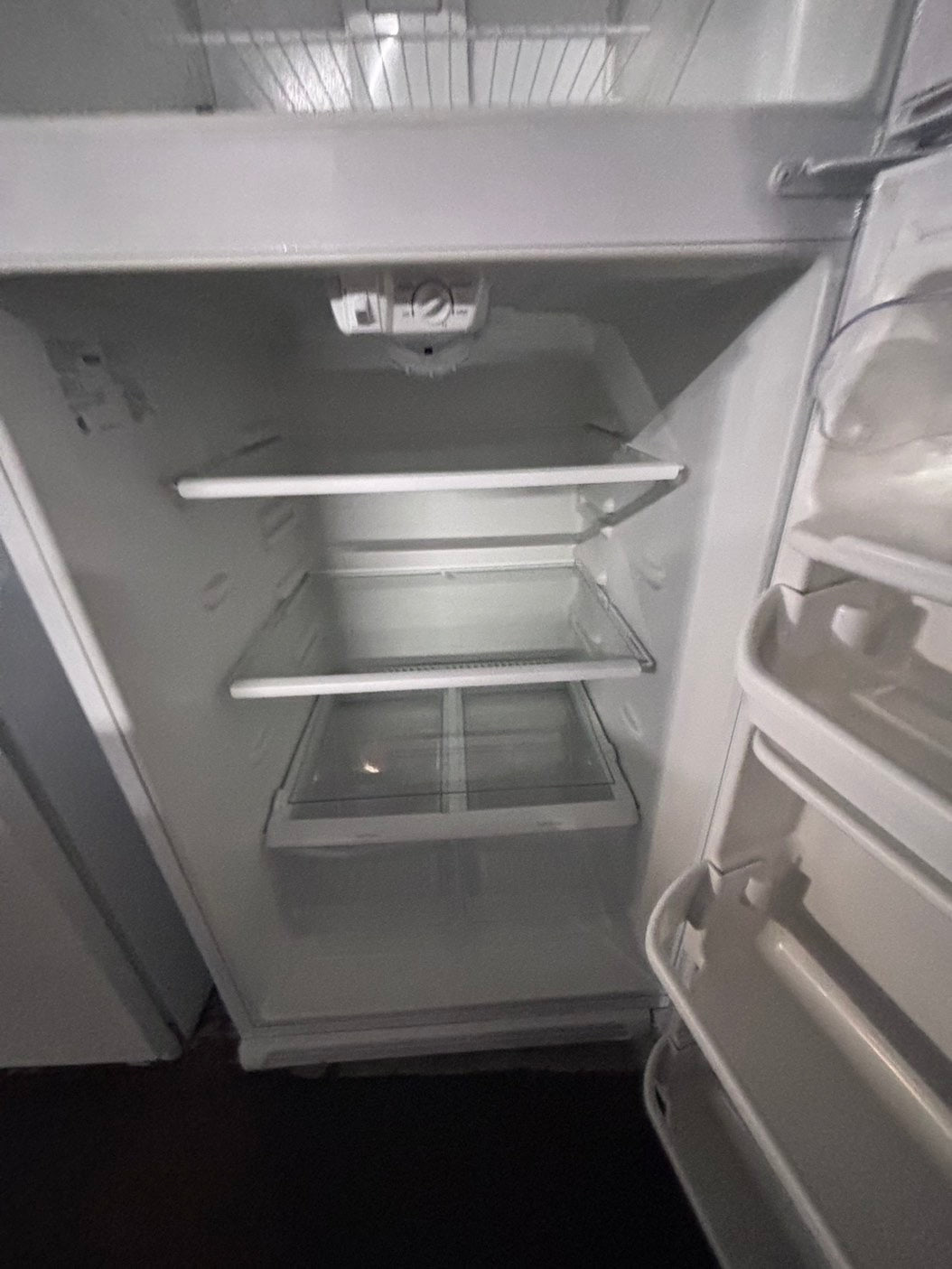 >Frigidaire 21cu.ft -top freezer refrigerator white used refurbished 30” #RFKWHB