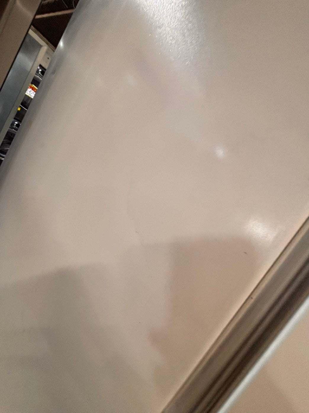 >*kenmore 33” Top freezer fridge   White working 💯  used-refurbished #RWWK7B
