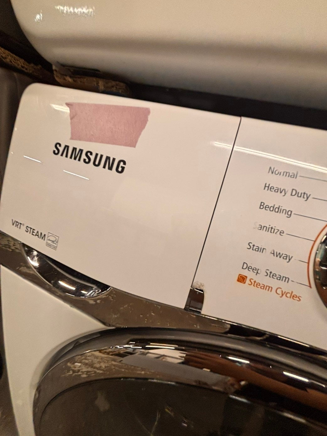 SALE🔥SAMSUNG front load washer large capacity & dryer set electric 220v front load stackable or side by side - in white #WS3RTSET