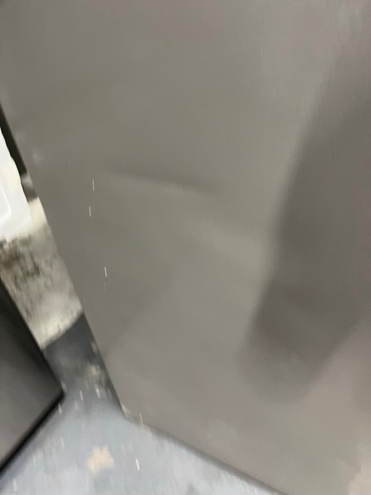Open Box Frigidaire Profissional side x side Refrigerator stainless steel w/ice water dispenser 36" counter Depth #RE775VB
