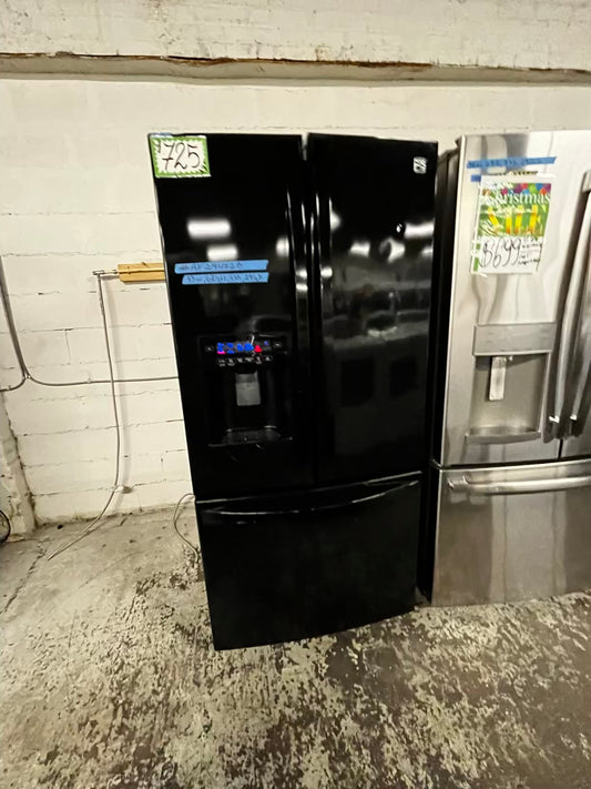 Used | Refurbished Kenmore 33” French door refrigerator w/ice & water dispenser - stock number #RF29472B