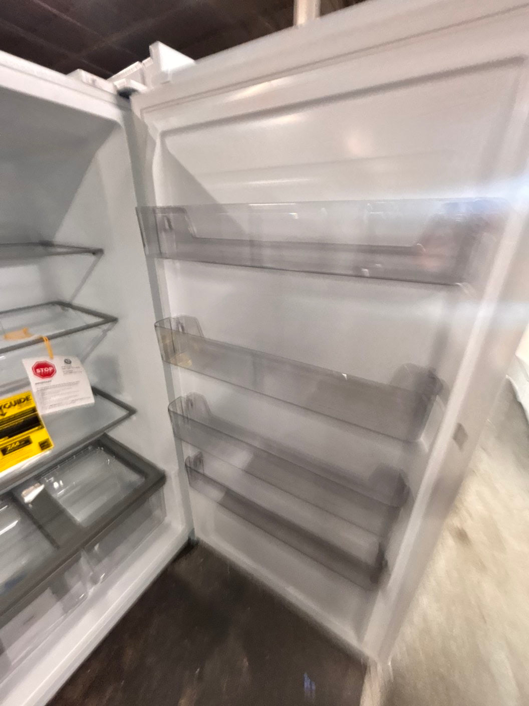 Open box 📦 17cu. ft. Midea Garage Ready Freezer/fridge convertible in White with Temperature Alarm ENERGY STAR #FZR77WBB