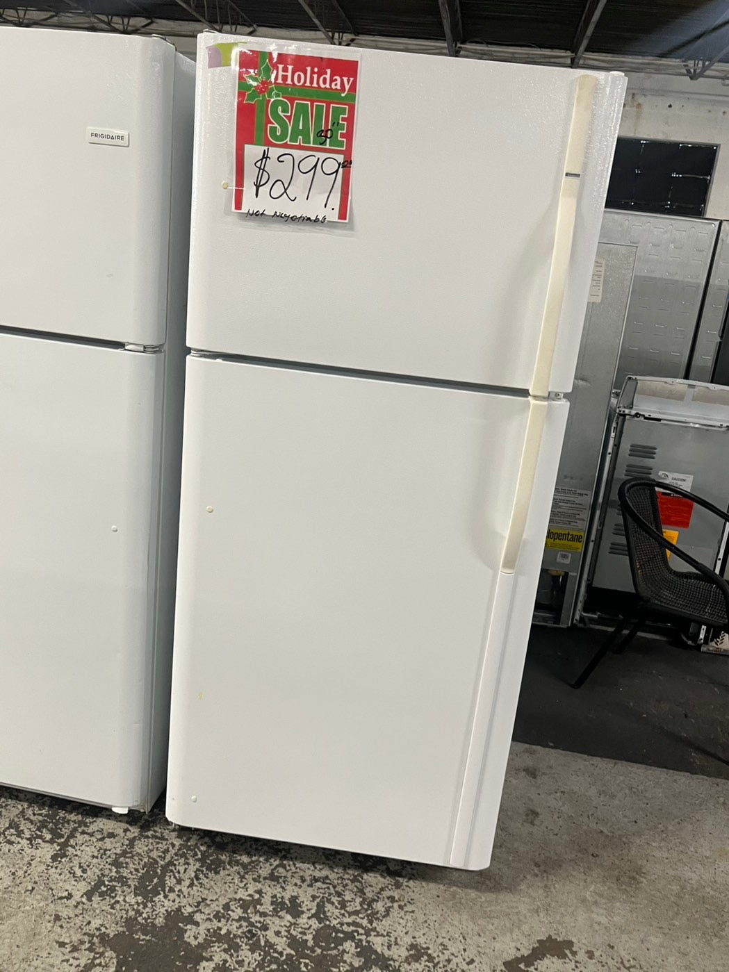 🎄🎁Holiday Sale 🎁”Kenmore 30” freezer refrigerator in  white used refurbished 30’ #RF21CFB