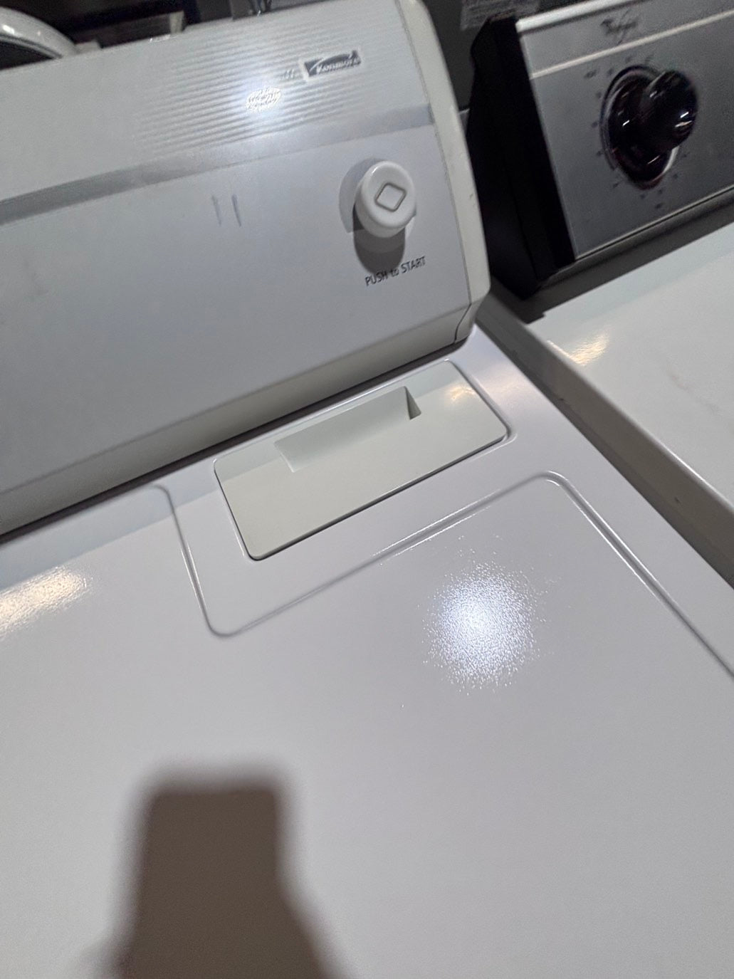 >special 🔥kenmore  29” large capacity electric dryer 220v side by side used-refurbished #KDP95PB