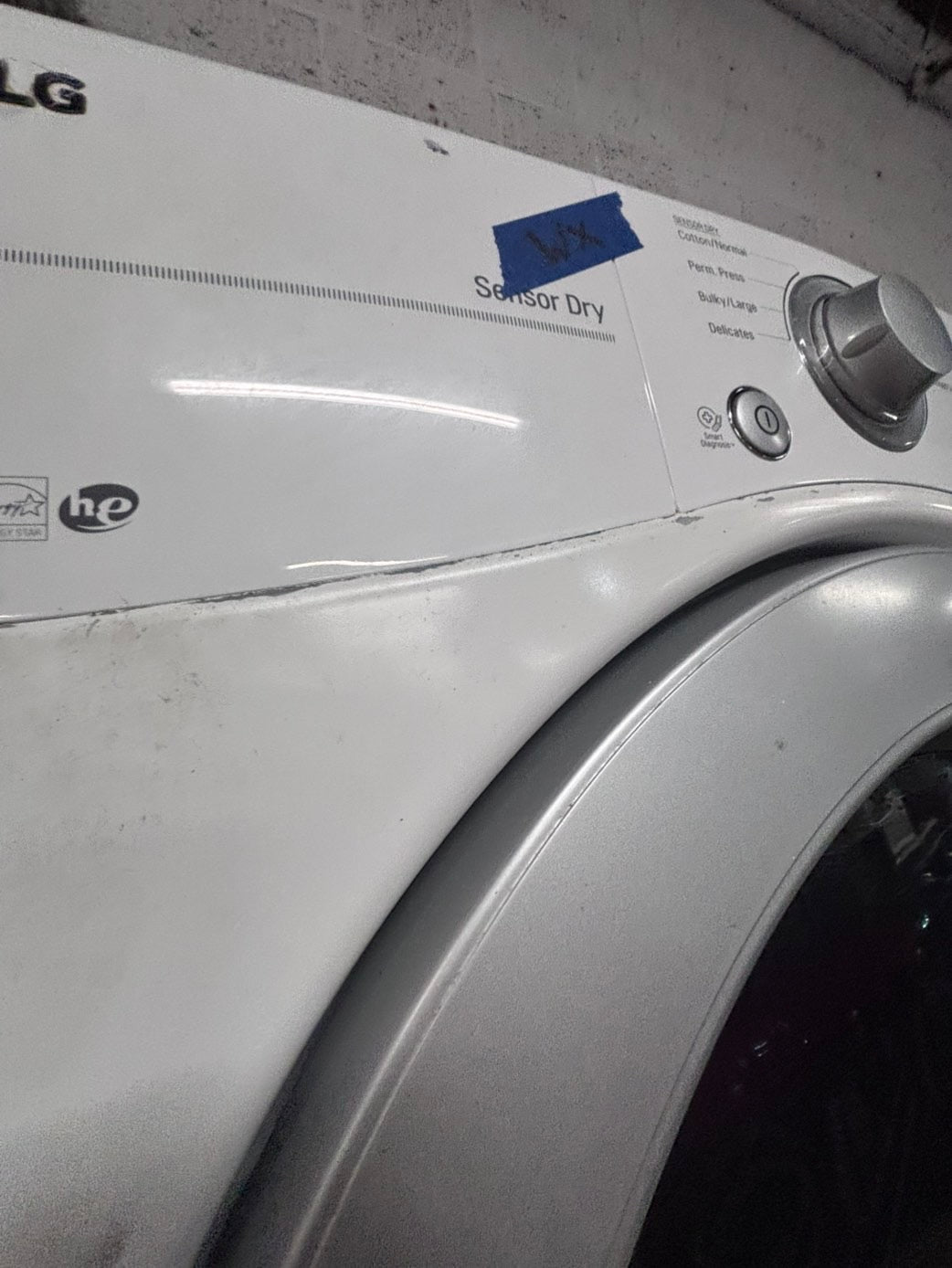 >*special 🔥mix & match kenmore washer & LG dryer set electric 220v front load stackable or side by side - sensor dry in white  #MX44V6BSET