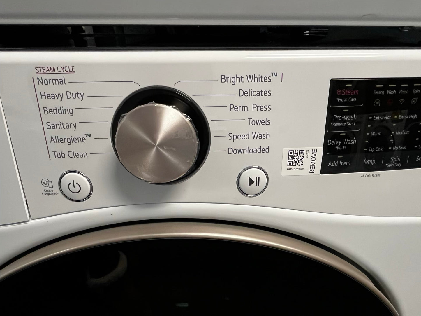 ⚡️SALE ~ New Open Box 📦 Scratch & Dent 4.5 cu. ft. Ultra Large Capacity Front Load Washer & 7.4 cu. ft. Ultra Large Capacity Smart Wi-Fi Enabled Front Load Electric Dryer with TurboSteam™ and Built-In Intelligence - in white | stock number #WD7491YL