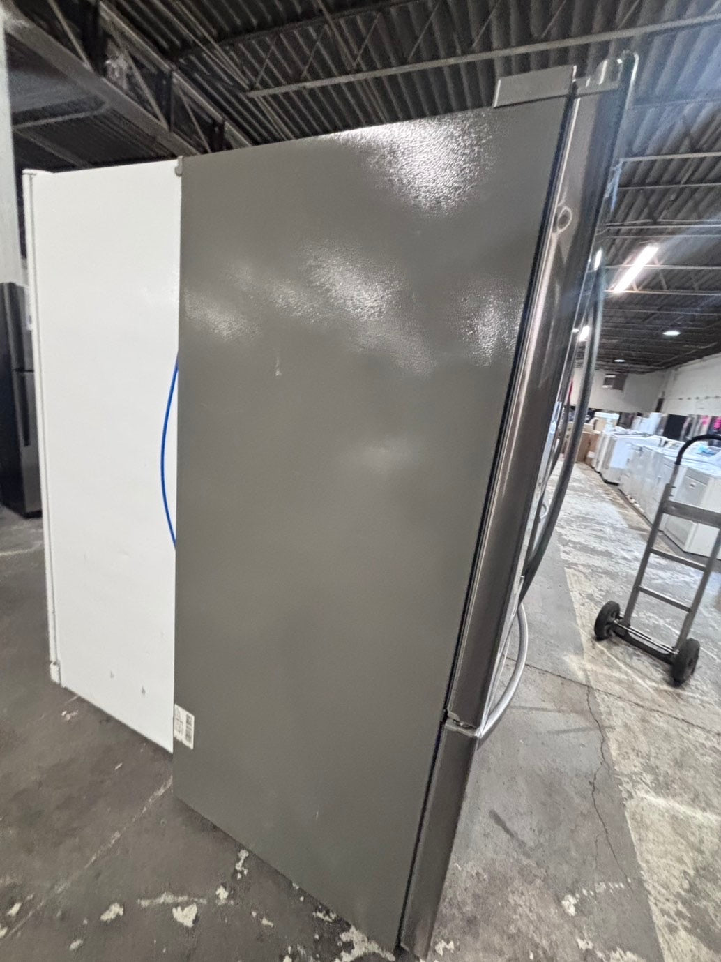 >* special🔥used-Refurbished kenmore 36”w x69h x 29.1/5 depth refrigerator stainless steel w/ice & water dispenser 36 “ #FDKQ4U3B
