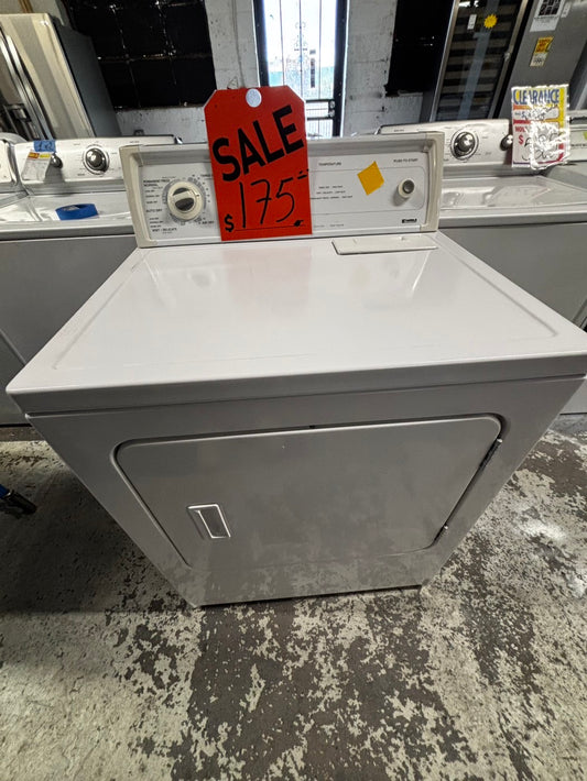 - 💥FLASH SALE⚡️Kenmore Top load  electric 220v dryer side x side #DELK24B