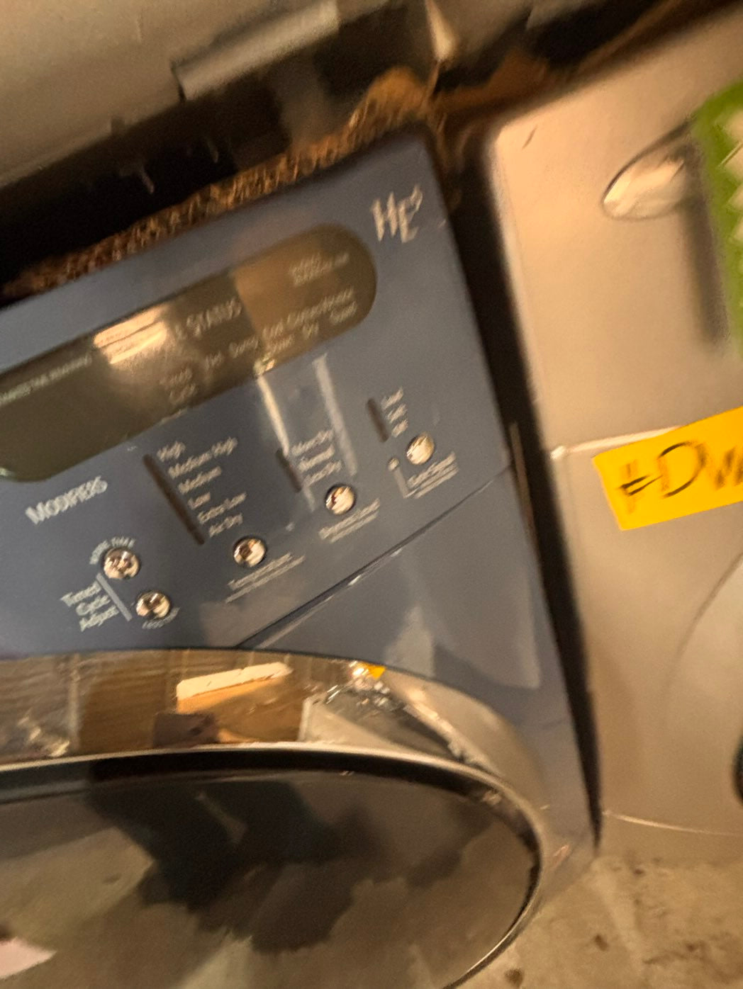 }}special Kenmore front load stackable GAS steam dryer sky blue color  27" working 💯 with warranty #GDX6FRB