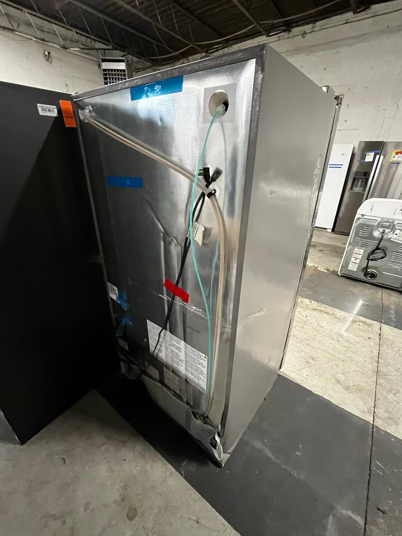 * 🎉 BlacK Friday ⚡️ Open Box 📦 | scratch & dent Frigidaire side x side  refrigerator w/ice water dispenser stainless steel 36" #RF34741B