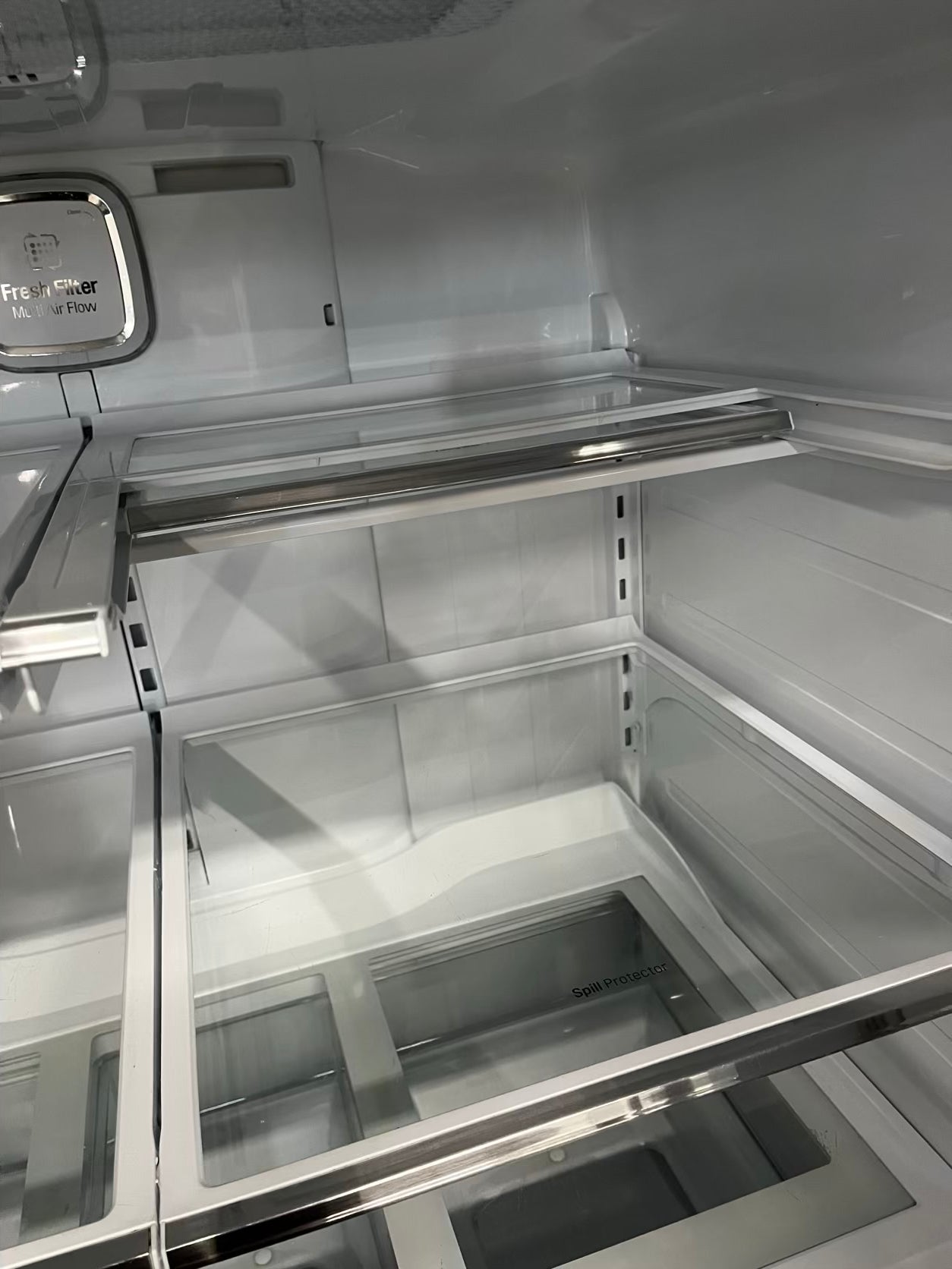 LG French door Refrigerator stainless steel Showcase w/ ice water dispenser 36" #RF53421B