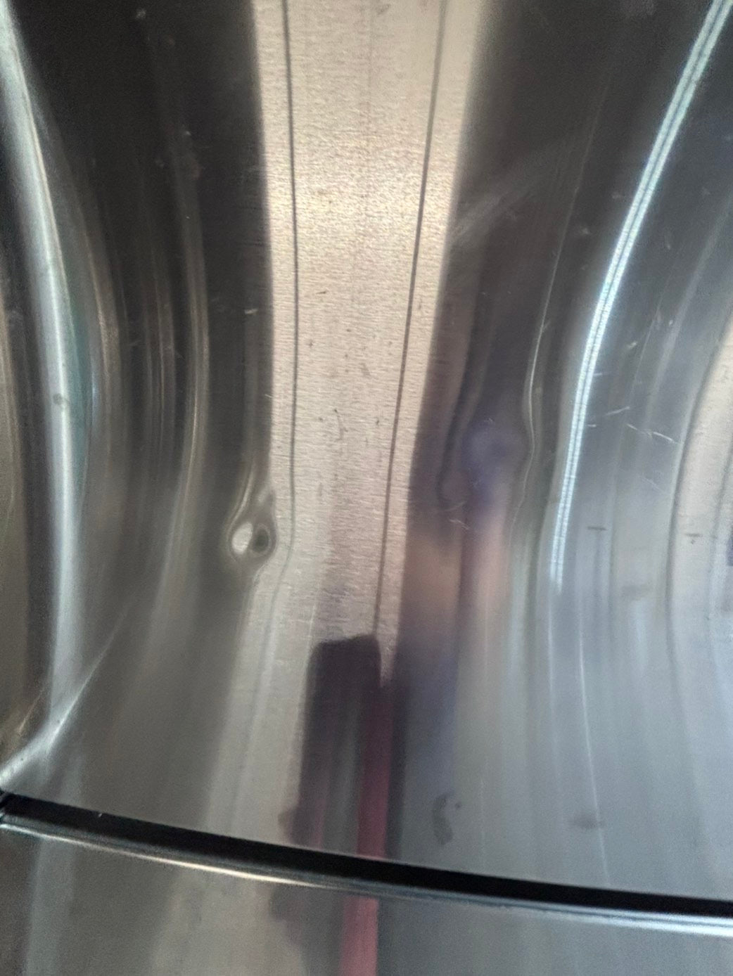 >*JULY 4th 🇺🇸sale🔥frigidaire  top freezer refrigerator stainless steel used-refurbished 30" #RFF719B