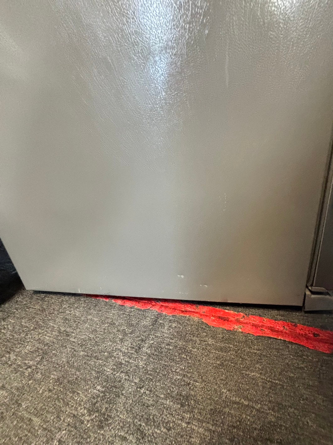 *Used Refurbished 33” Kenmore 26 cu.ft rench doors refrigerator stainless steel w/ice & water dispenser inside  item number #RF559LL